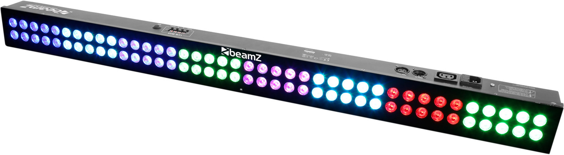 beamZ LCB803 LED BAR 80x 3-in-1 DMX IRC