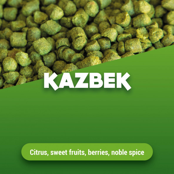 Hopfenpellets Kazbek 5 kg