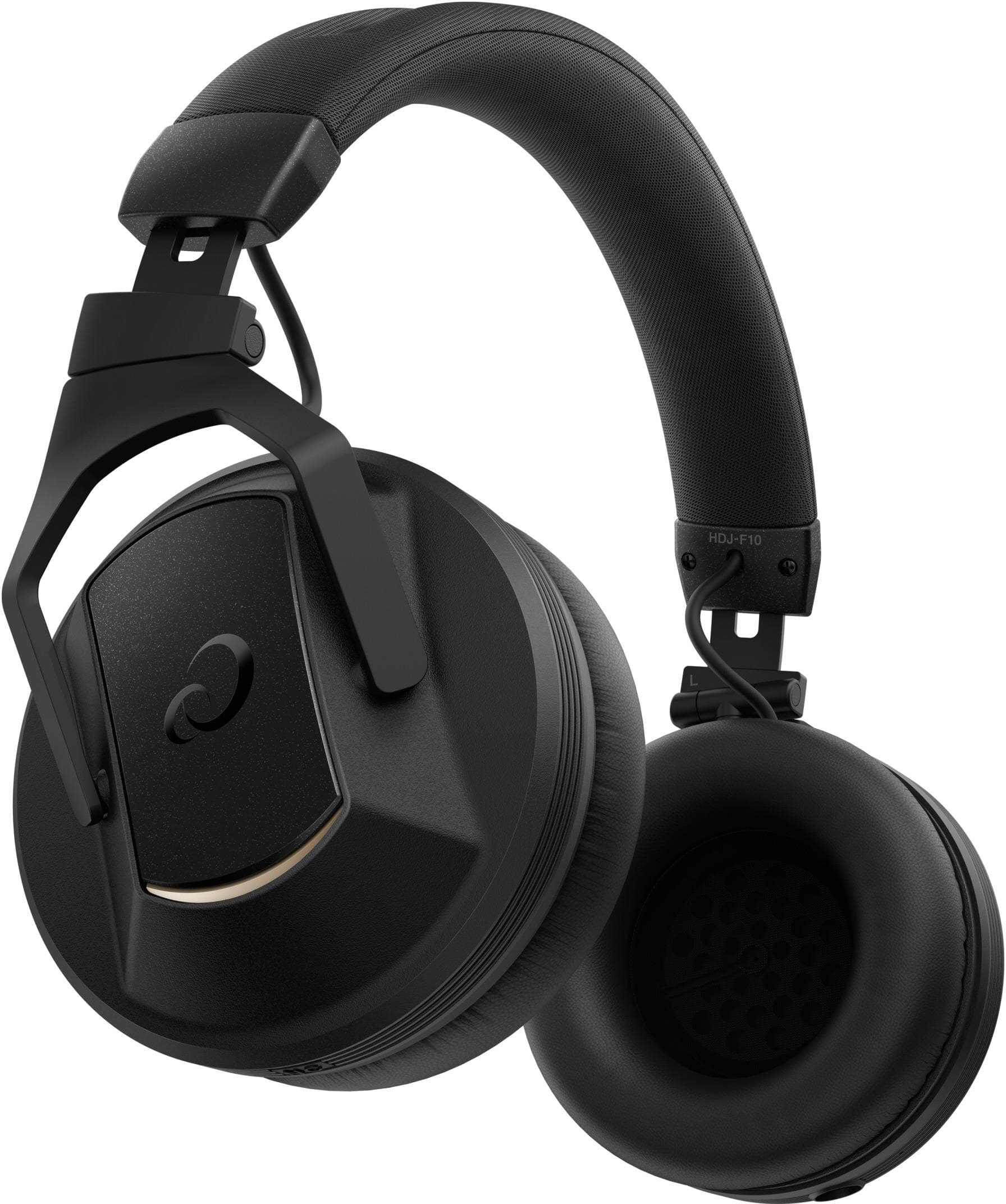 AlphaTheta HDJ-F10-TX Kopfhörer Schwarz