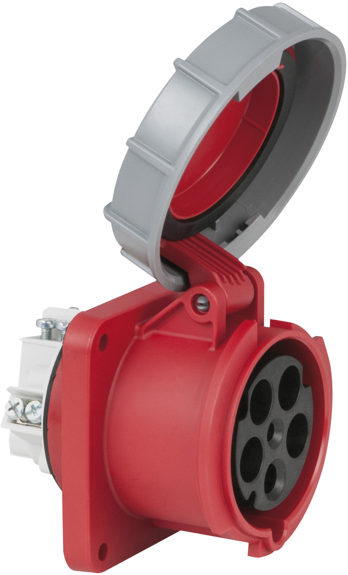 PCE CEE 63 A/400 V 5-polige Buchse, rot