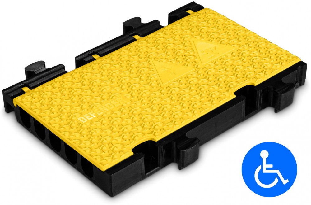 Defender MIDI 5 2D HV - Midi 5 2D Modulsystem für Rollstuhlrampe
