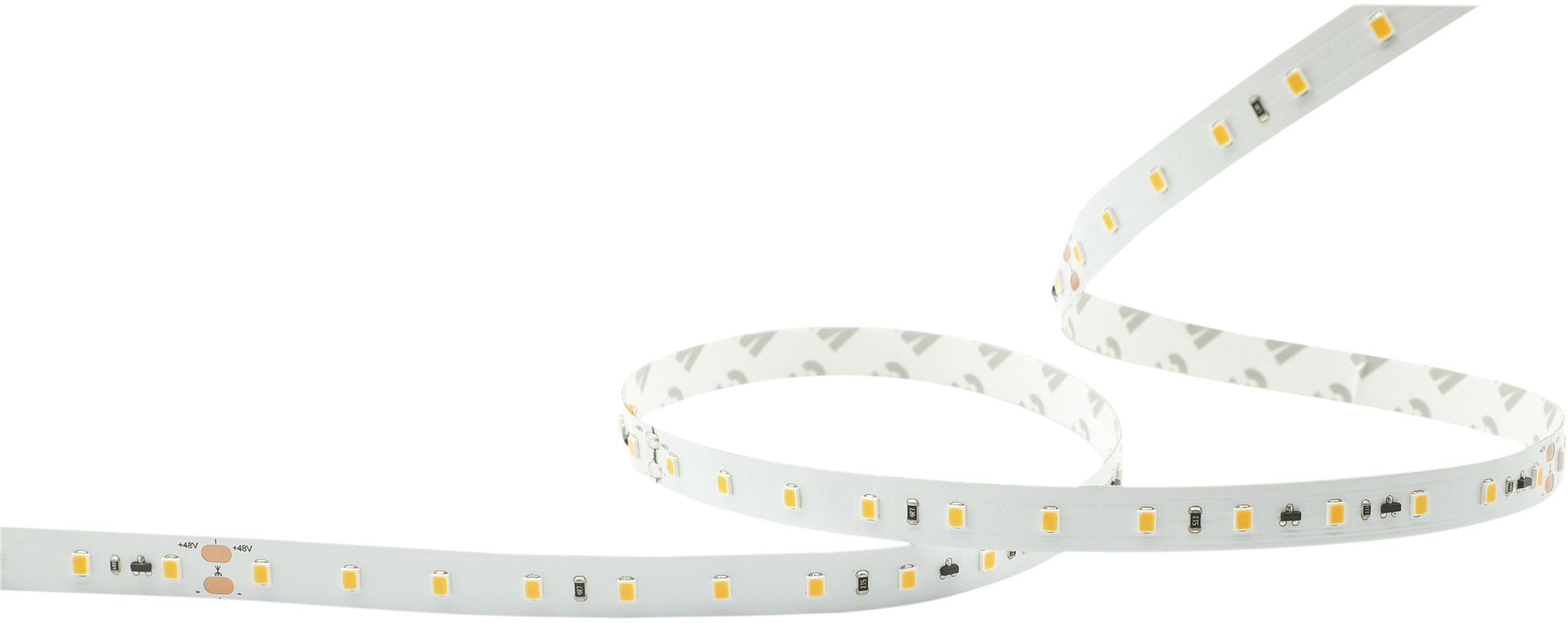 ARTECTA Cali Ribbon 2835 – 72 – CCT 2700 K – CRI 90 – 440 lm/m – 72 LEDs/m – 4,8 W/m – 48 V