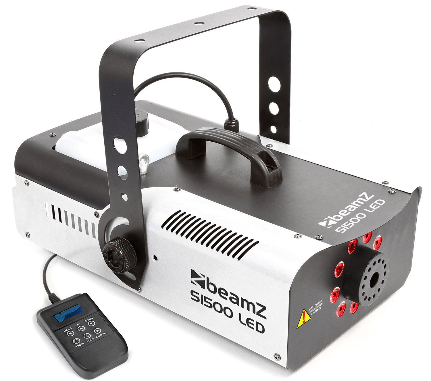beamZ S1500LED Nebelmaschine 9x 3W RGB DMX