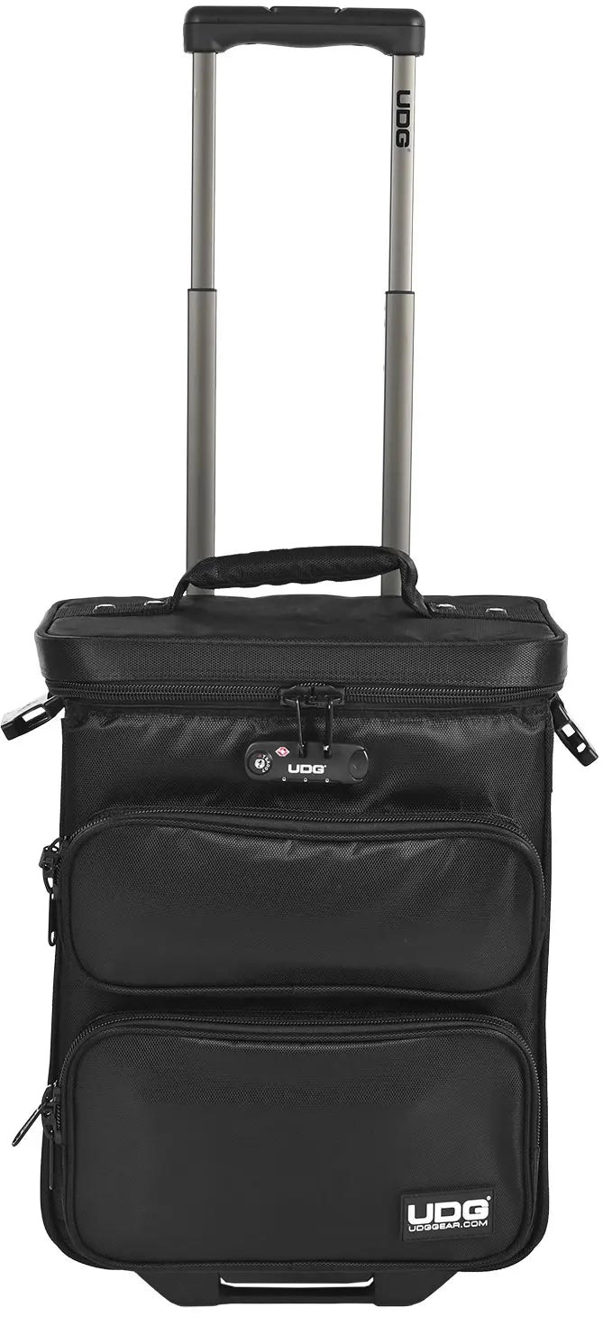 UDG Ultimate DIGI Trolley To Go Schwarz Orange Innen