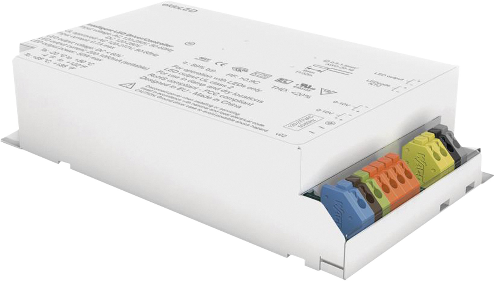 ECOdrive 560/S – Wechselstrom – 50 W Konstantstrom eldoLED ECO560 S DALI 1 Ausgang