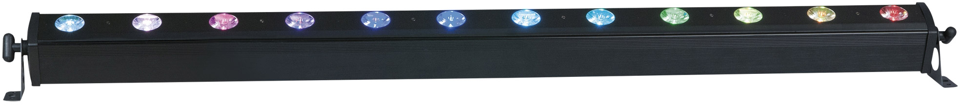 SHOWTEC LED-Lichtleiste 12 Pixel RGBW-Lichtleiste für den Innenbereich