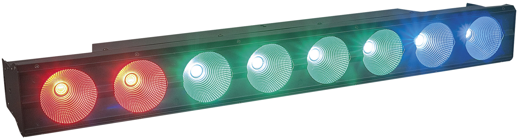 SHOWTEC Pixel Bar 8 COB RGB-Lichtleiste für den Innenbereich