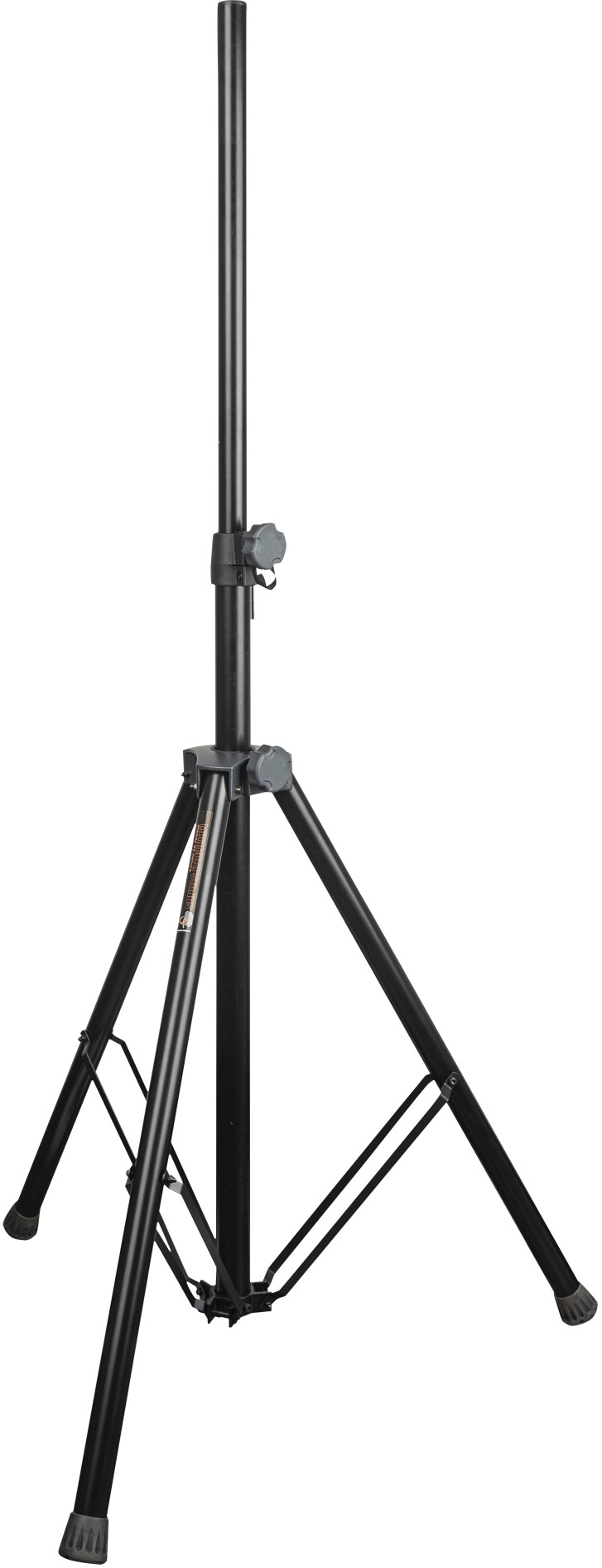 SHOWGEAR Mammoth Lautsprecherständer Aluminium – 1260–2050 mm – 35 mm – max. Belastung: 45 kg