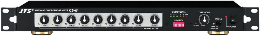 JTS CS-8 Mikrofon-Mixer