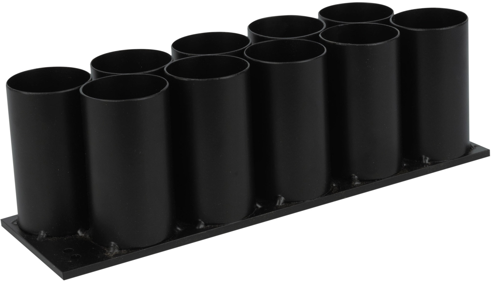 WENTEX Grundplatten-Stifthalter für Rohr- und Vorhang-Transportwagen