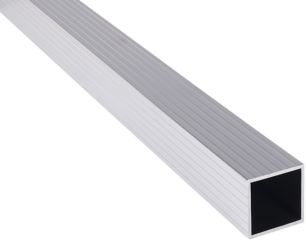 Bullstage Alu-Profilrohr Vierkant 60x60x3mm 500 cm