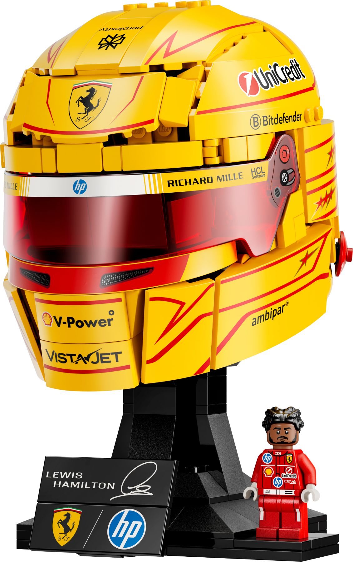 Scuderia Ferrari HP Casque de Lewis Hamilton