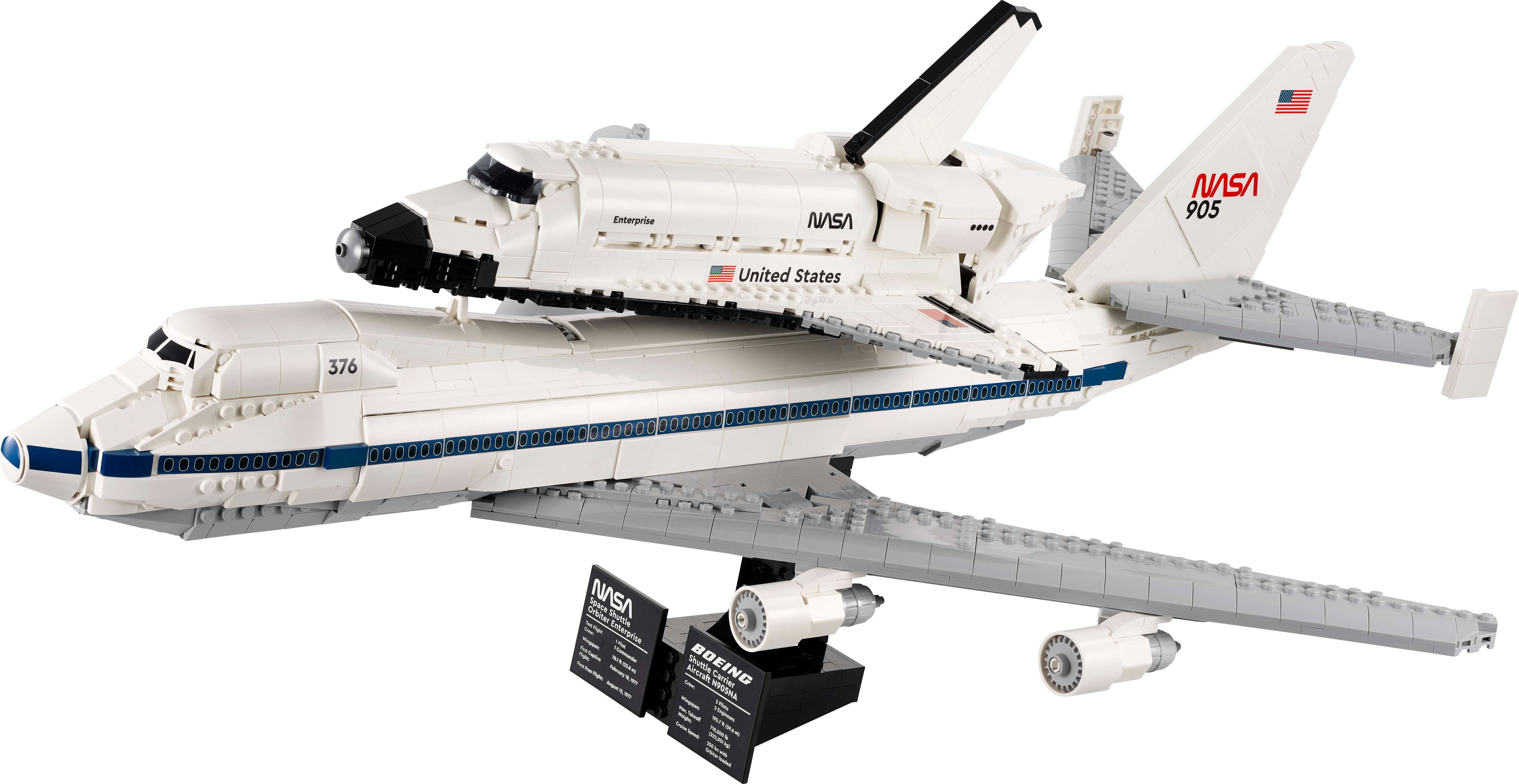 Le Shuttle Carrier Aircraft