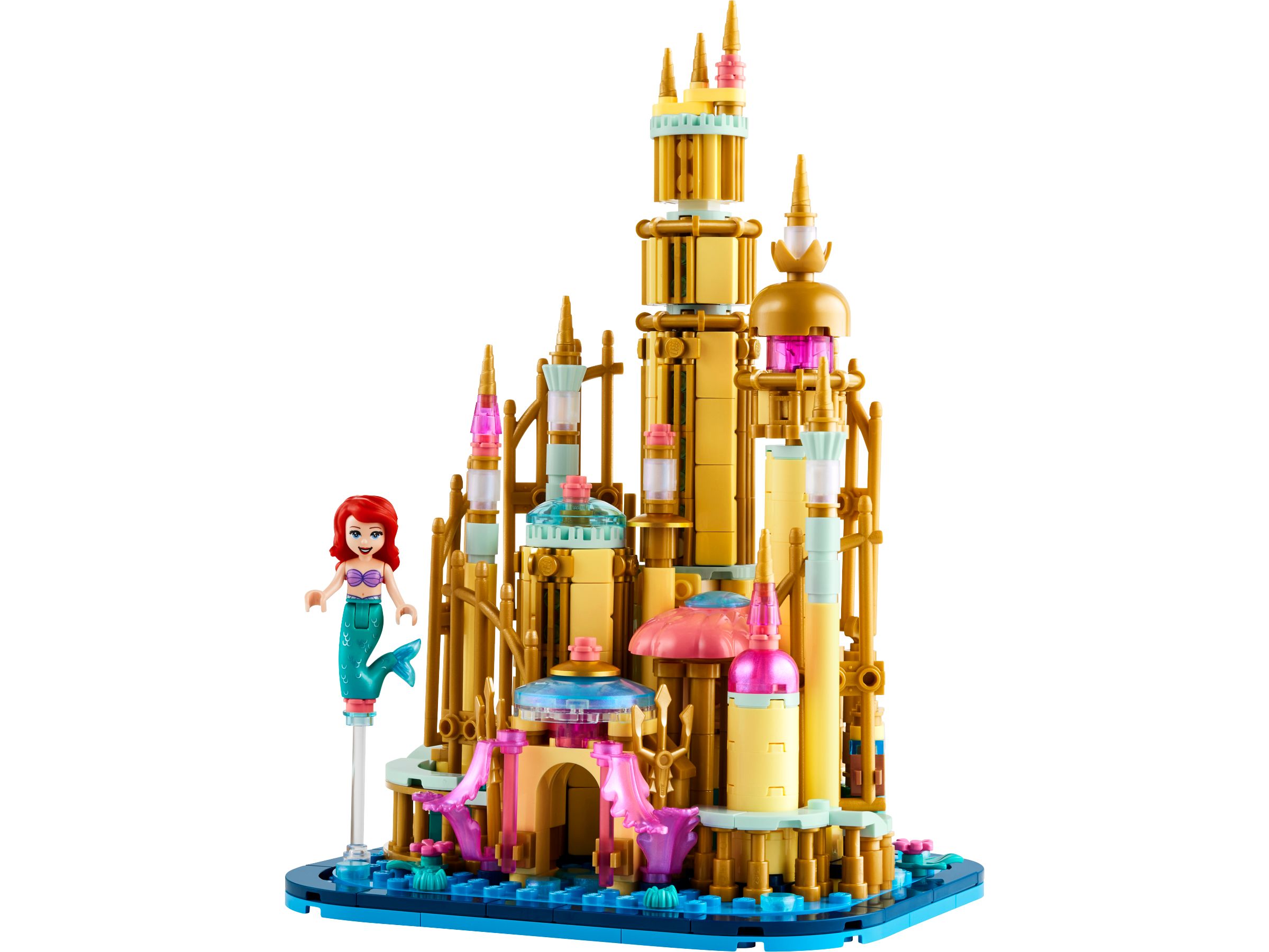 Le mini-château d'Ariel de Disney