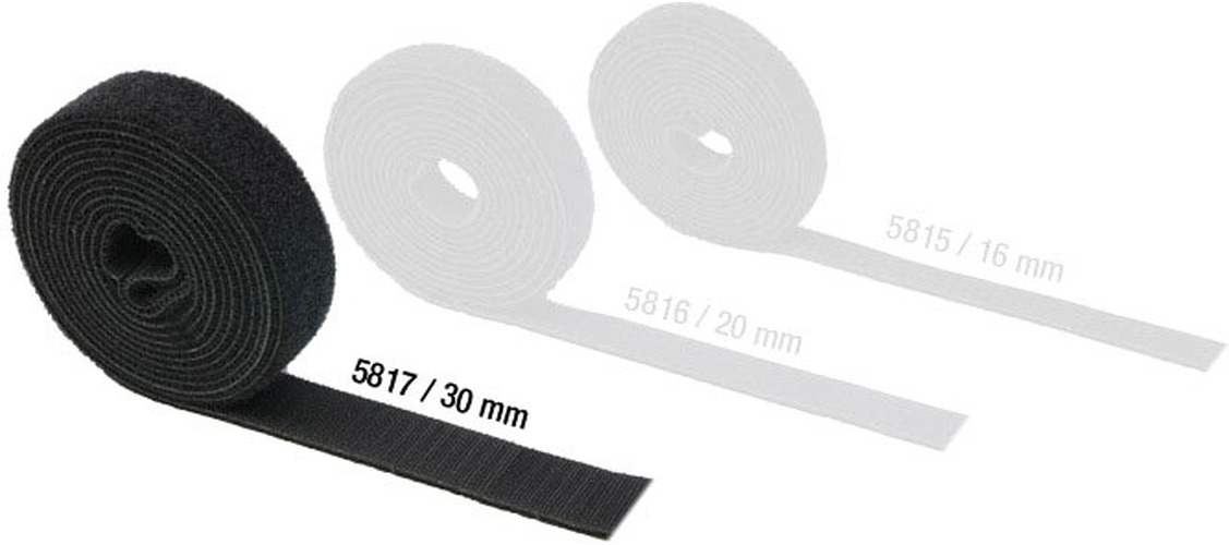 Adam Hall Hardware 5817 Back to Back Klettband 30 mm breit