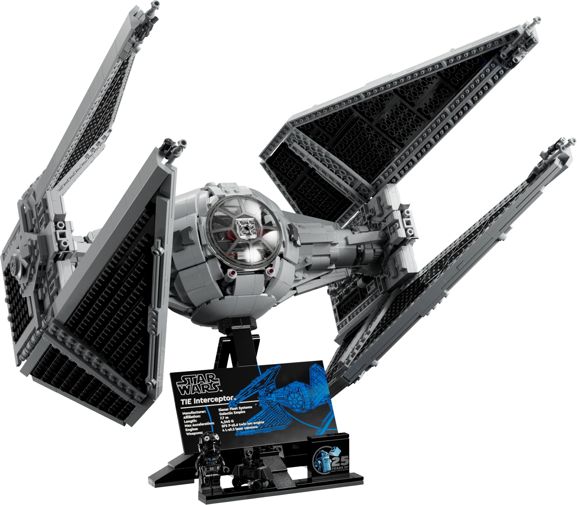 L'intercepteur TIE