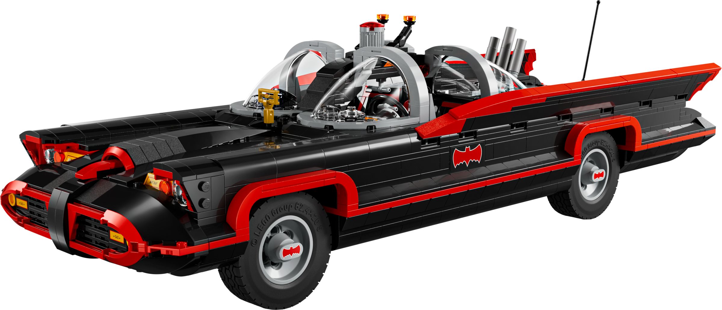 Batman: la Batmobile de la'série TV classique