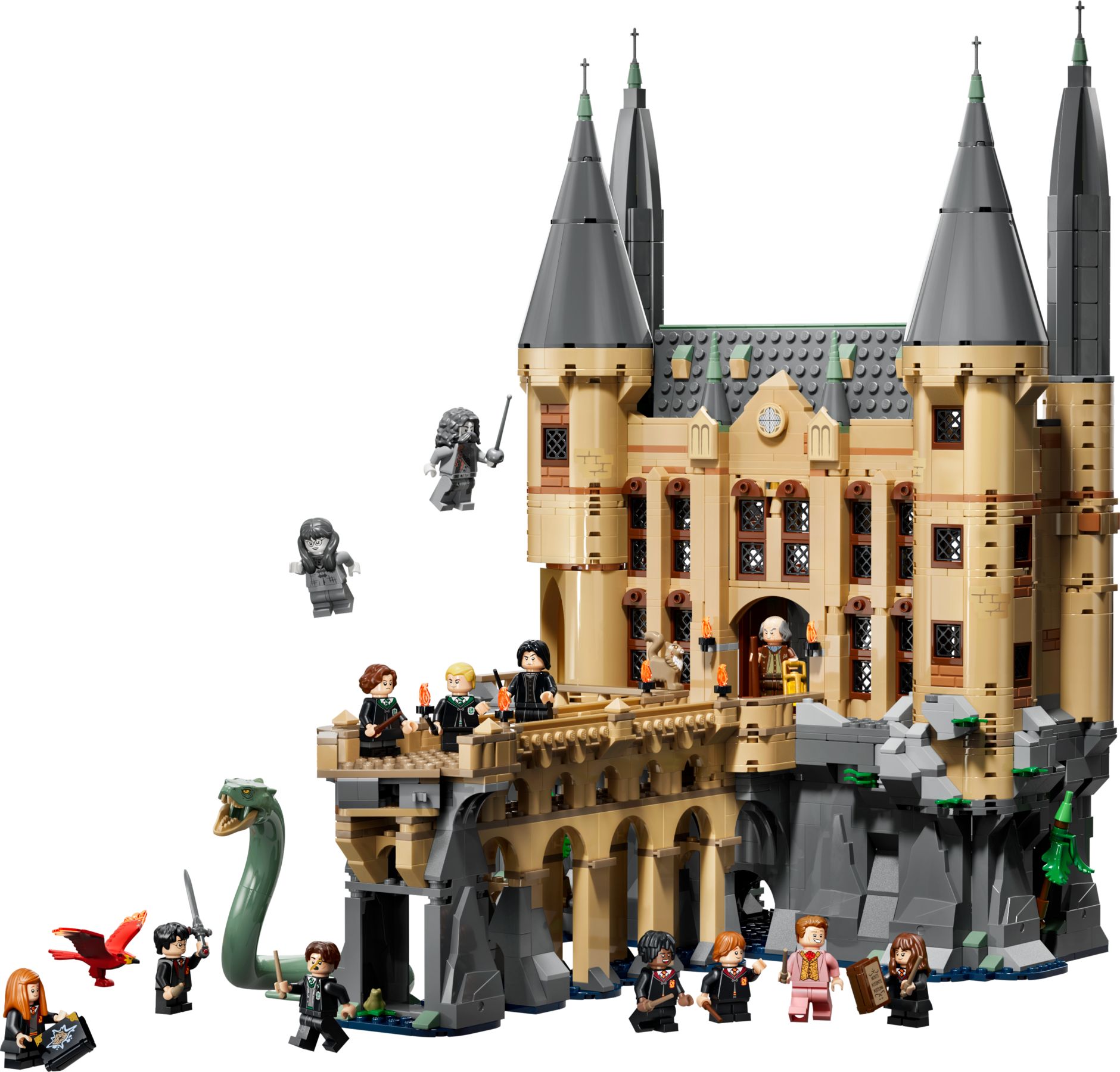 Le château de Poudlard: l'aile Est