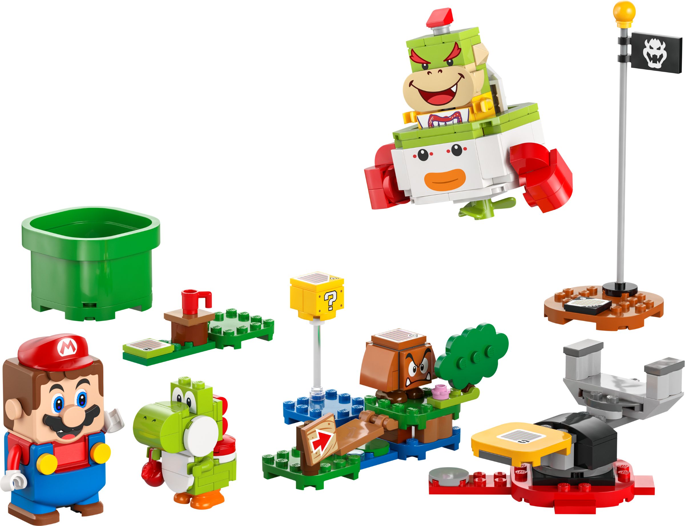 Les Aventures de LEGO Mario interactif