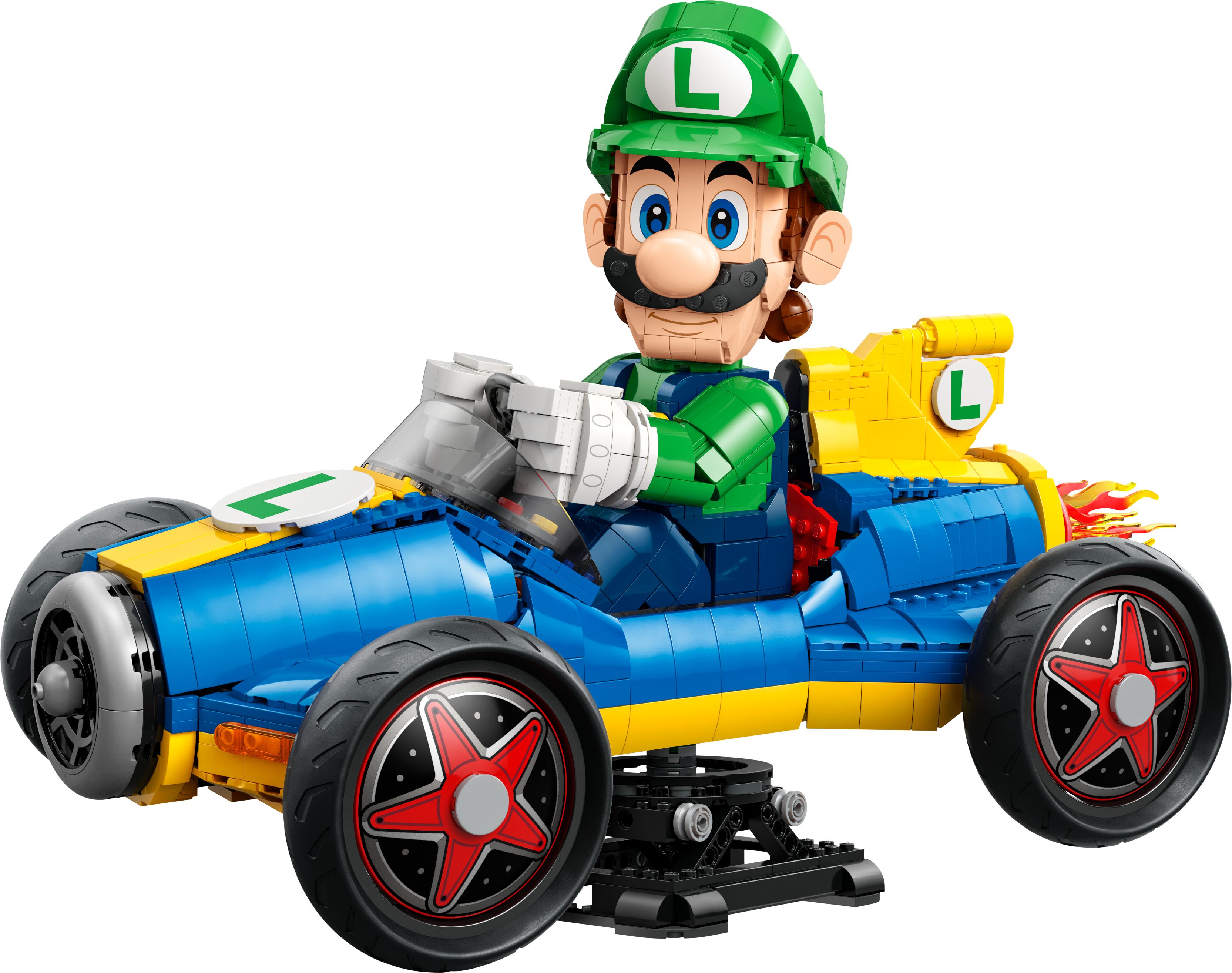 Mario Kart: Luigi et Proto 8