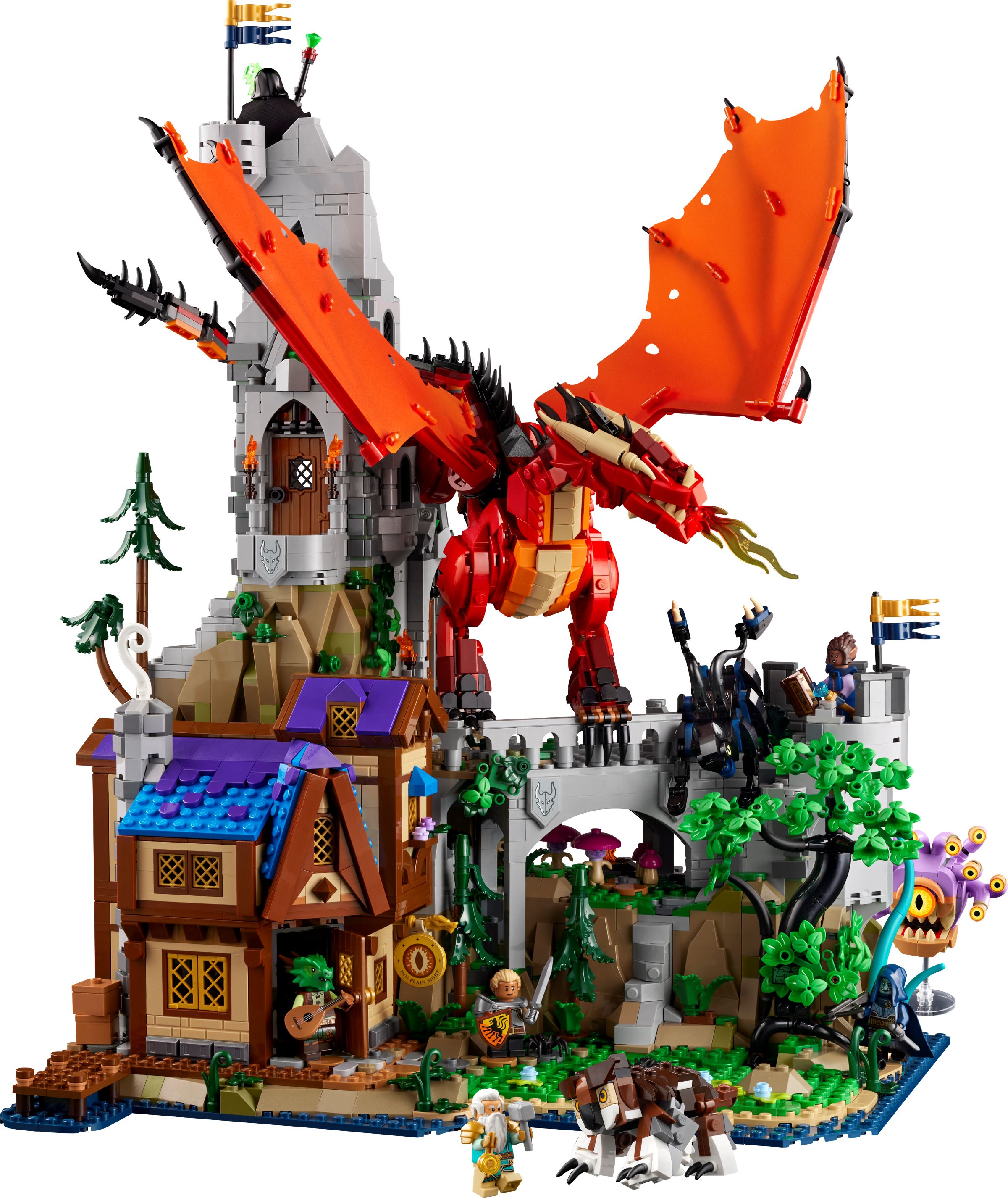Dungeons & Dragons: l'histoire du dragon rouge