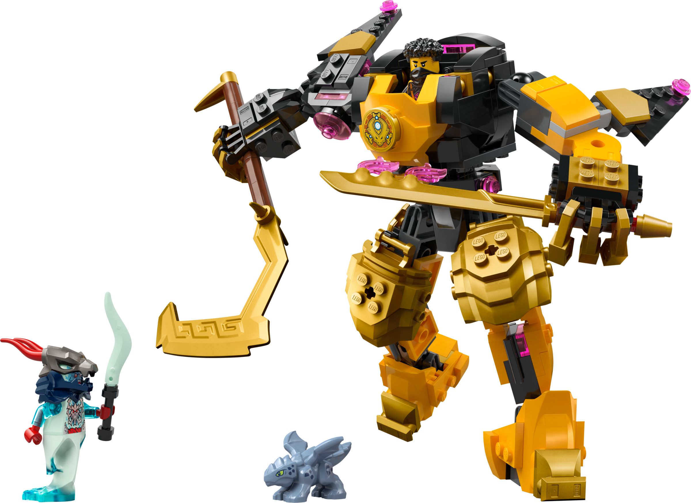 Arins Spinjitzu-kamprobot