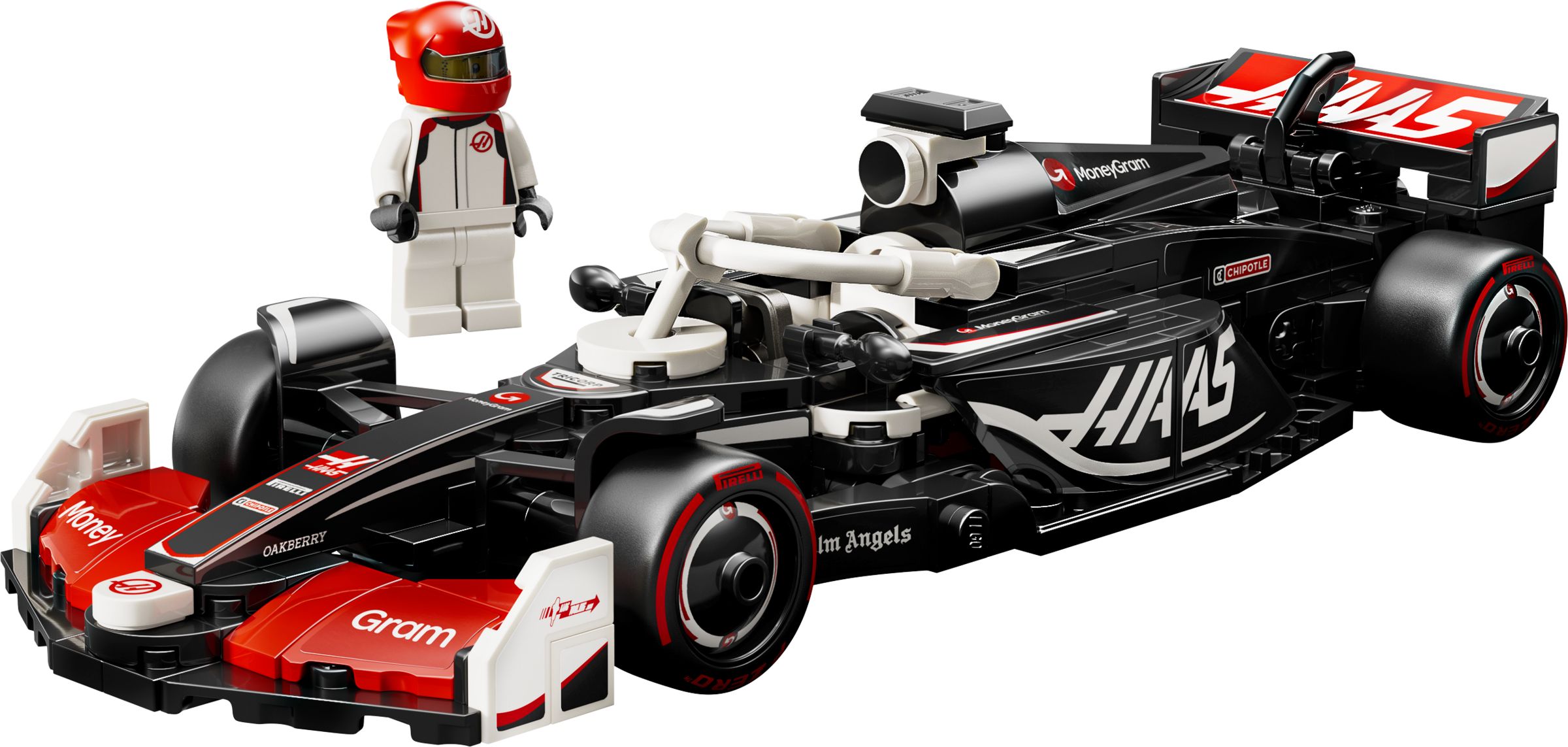 MoneyGram Haas F1 Team VF-24-racerbil