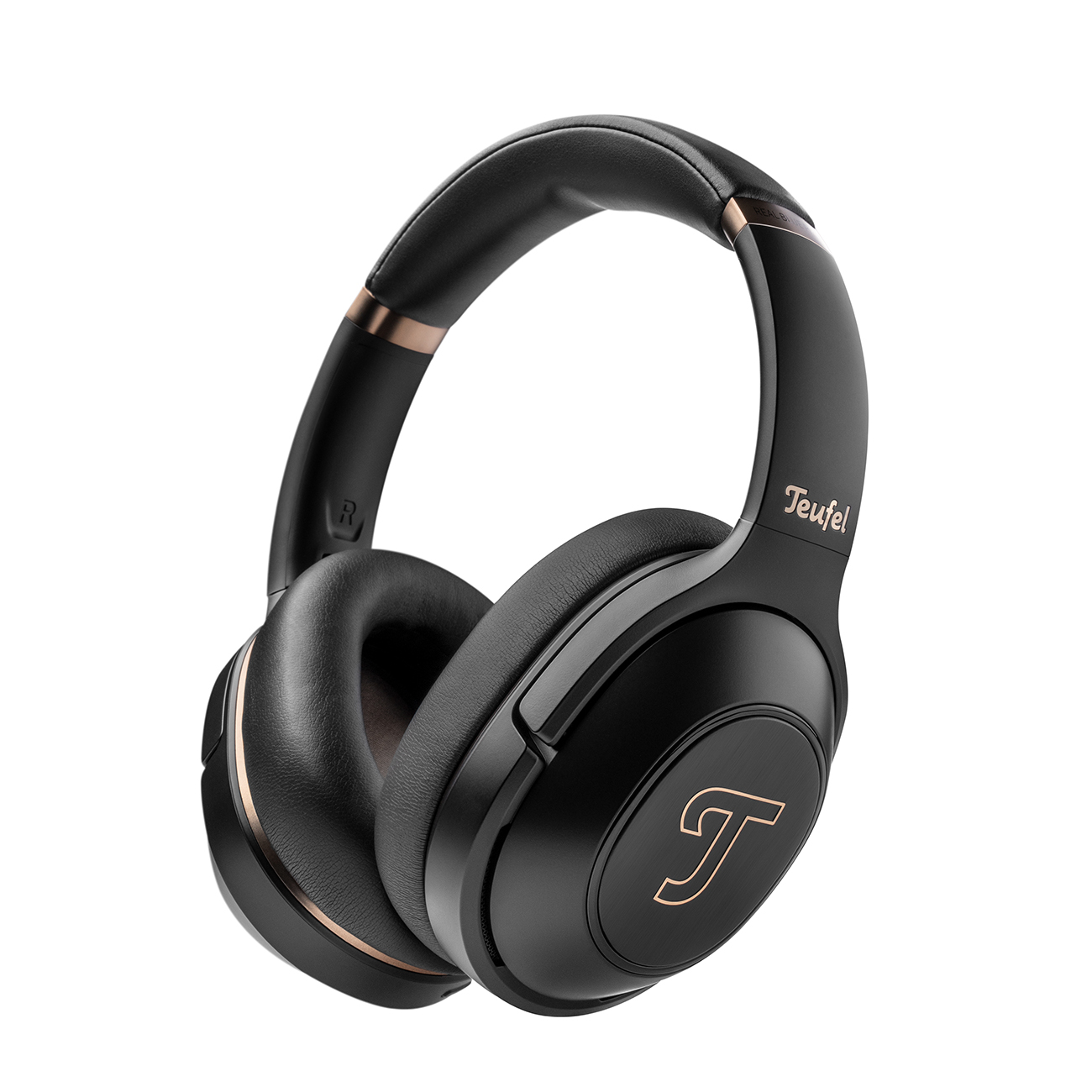Teufel REAL BLUE PRO Casque Bluetooth HD Casque supra-auriculaire avec réduction de bruit Night Black
