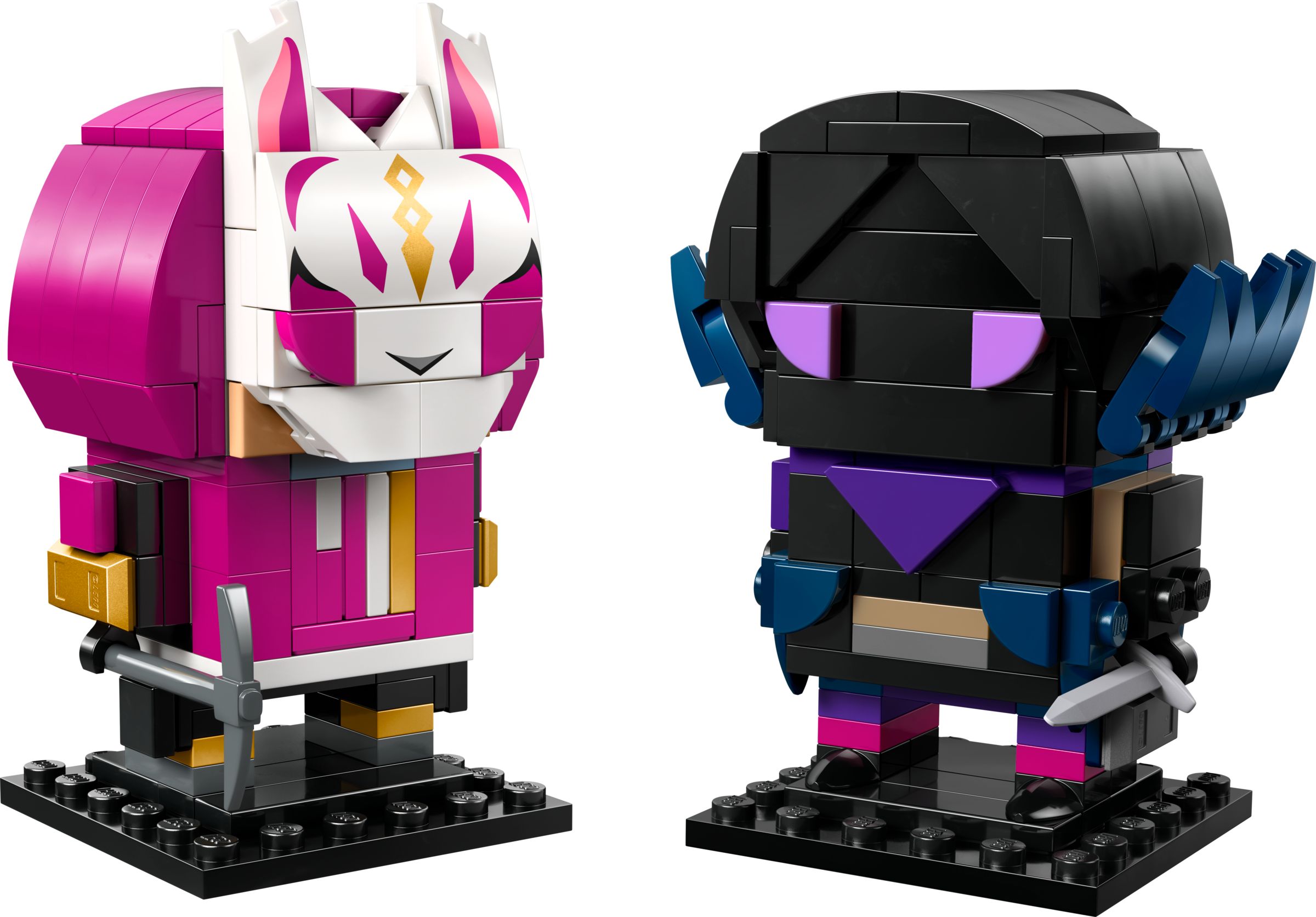 Figurer af Drift og Raven