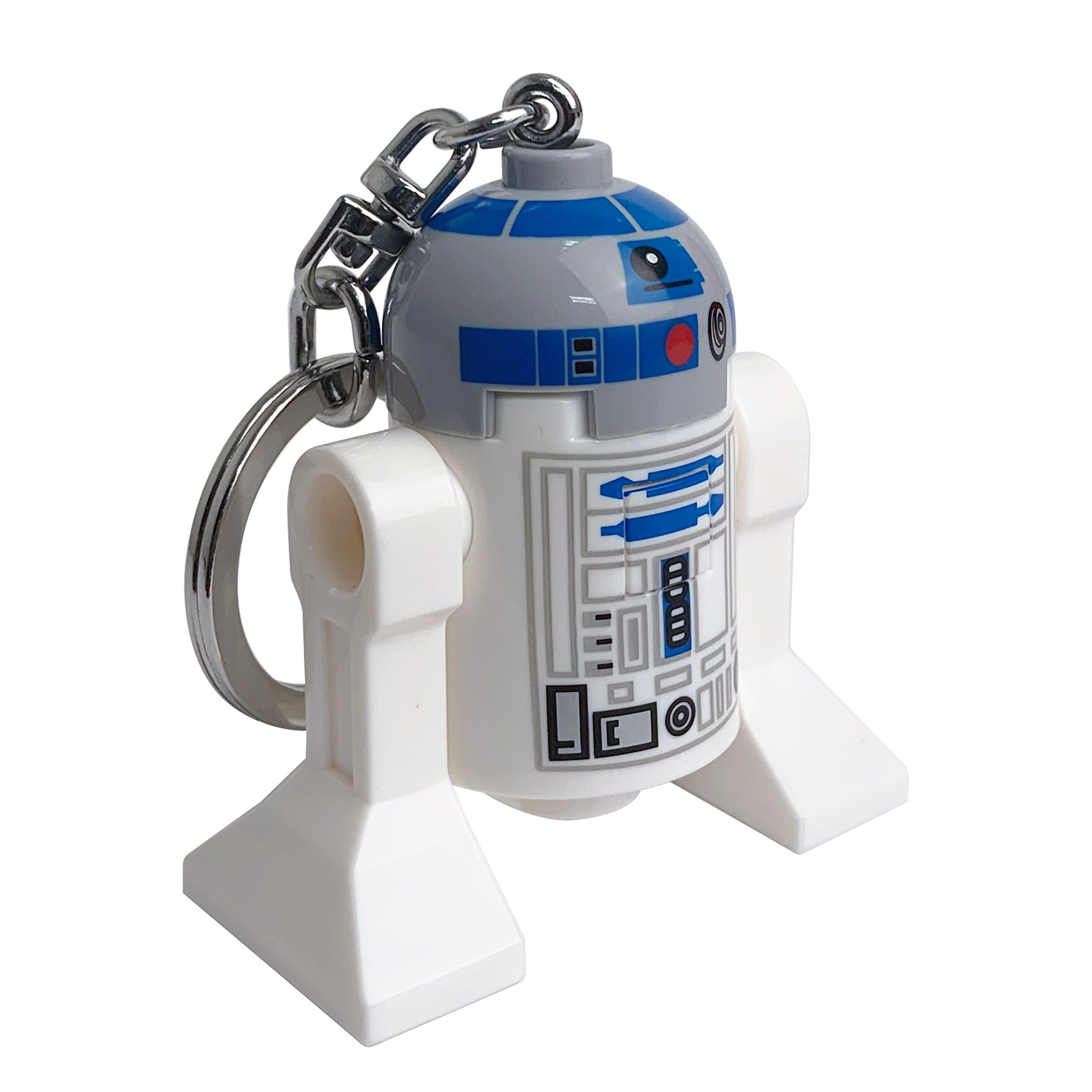 R2-D2-nøglering med lys