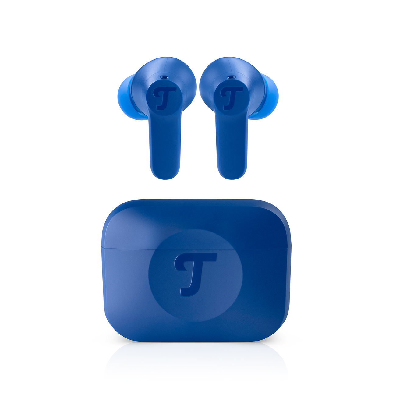 Teufel AIRY TWS 2 Casque Intra-auriculaire Bluetooth Sans fil Space Blue