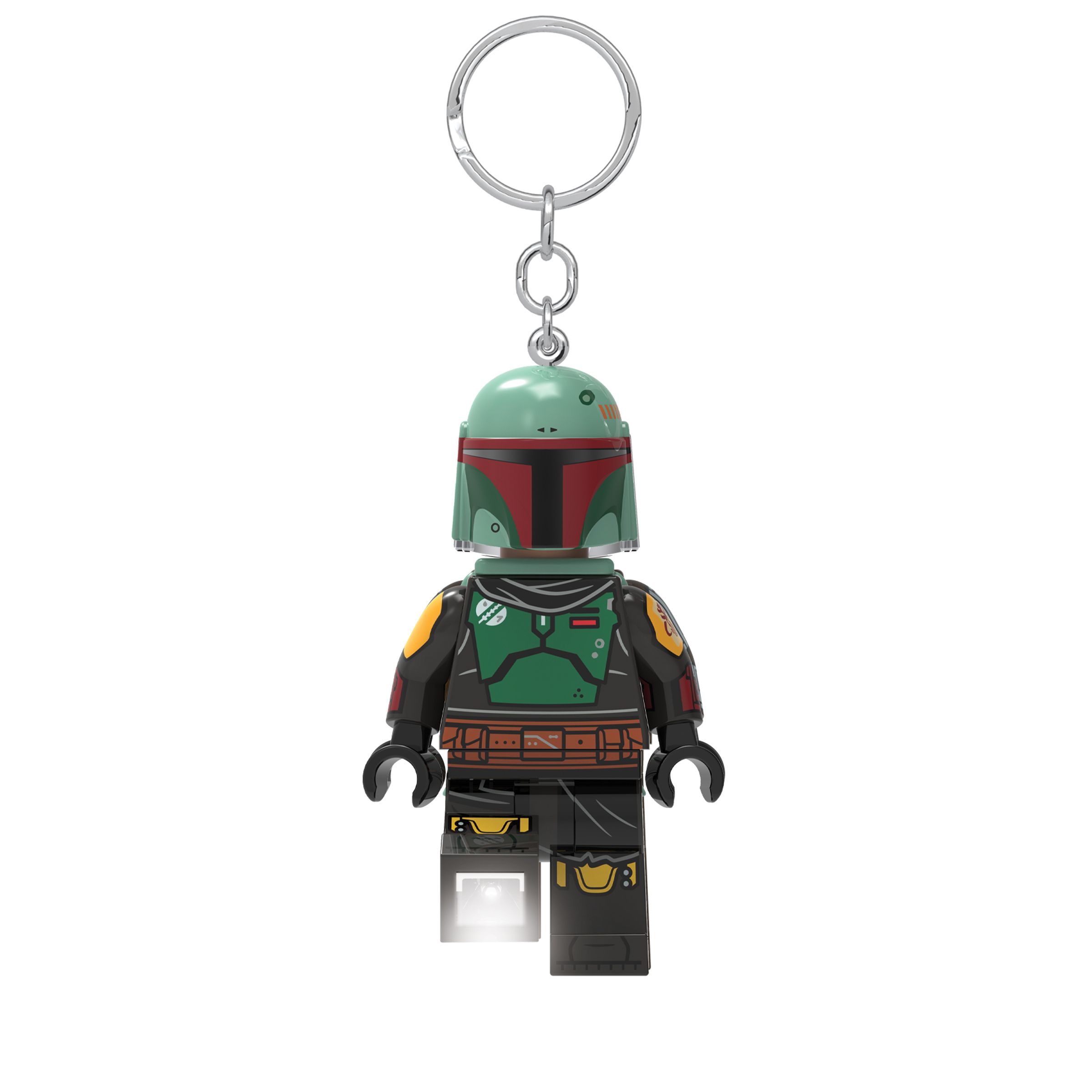 Boba Fett-nøglering med lys