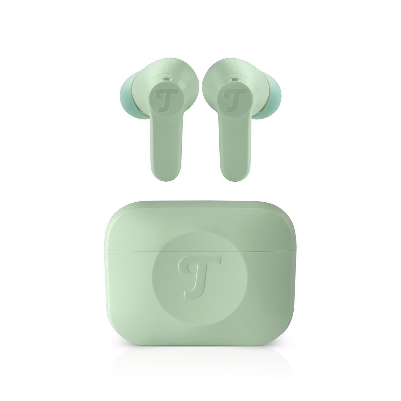 Teufel AIRY TWS 2 Casque Intra-auriculaire Bluetooth Sans fil Sage Green