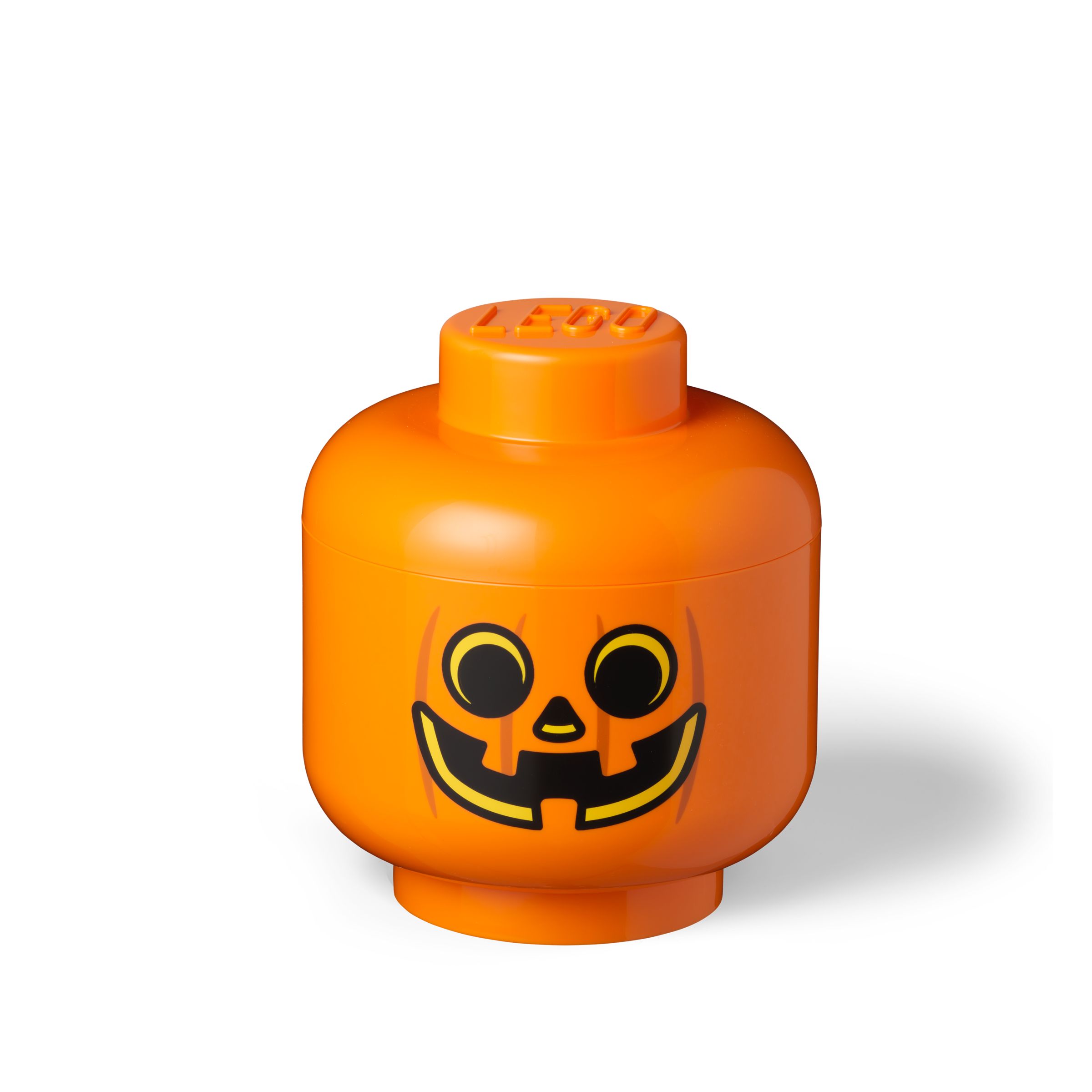 LEGO græskar-opbevaringshoved - stor