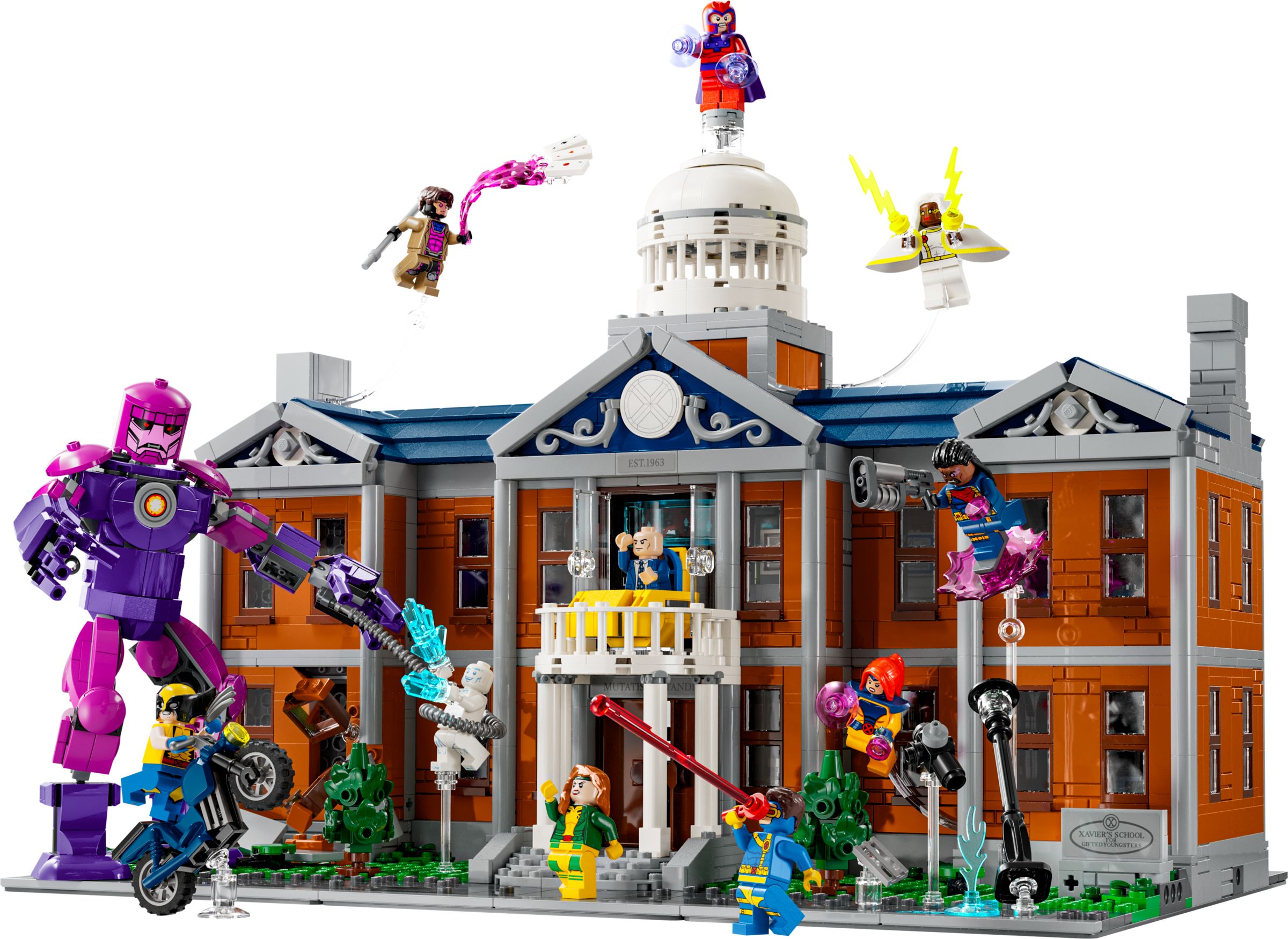Les X-Men: l'institut Xavier
