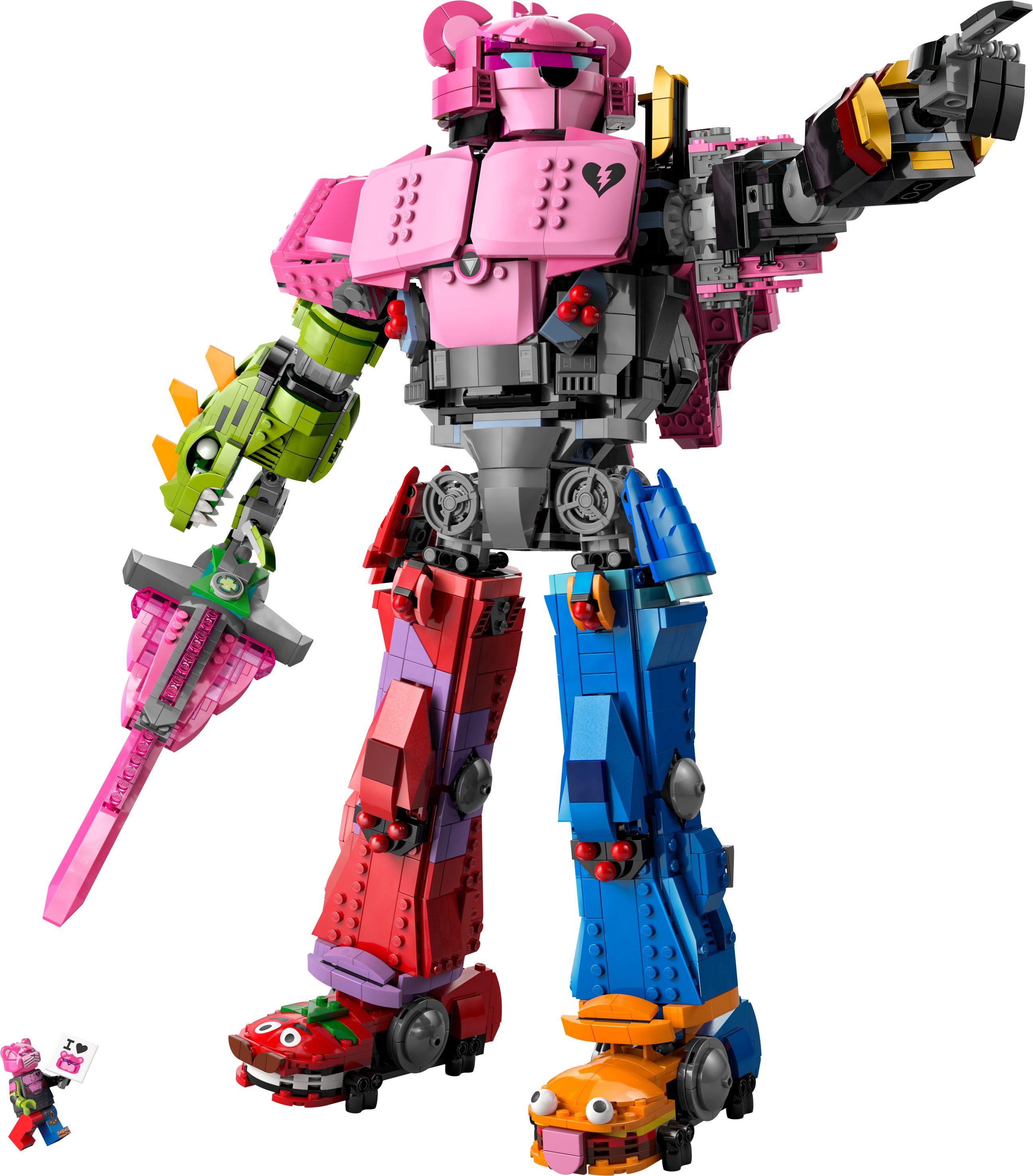 Mecha Team Leader