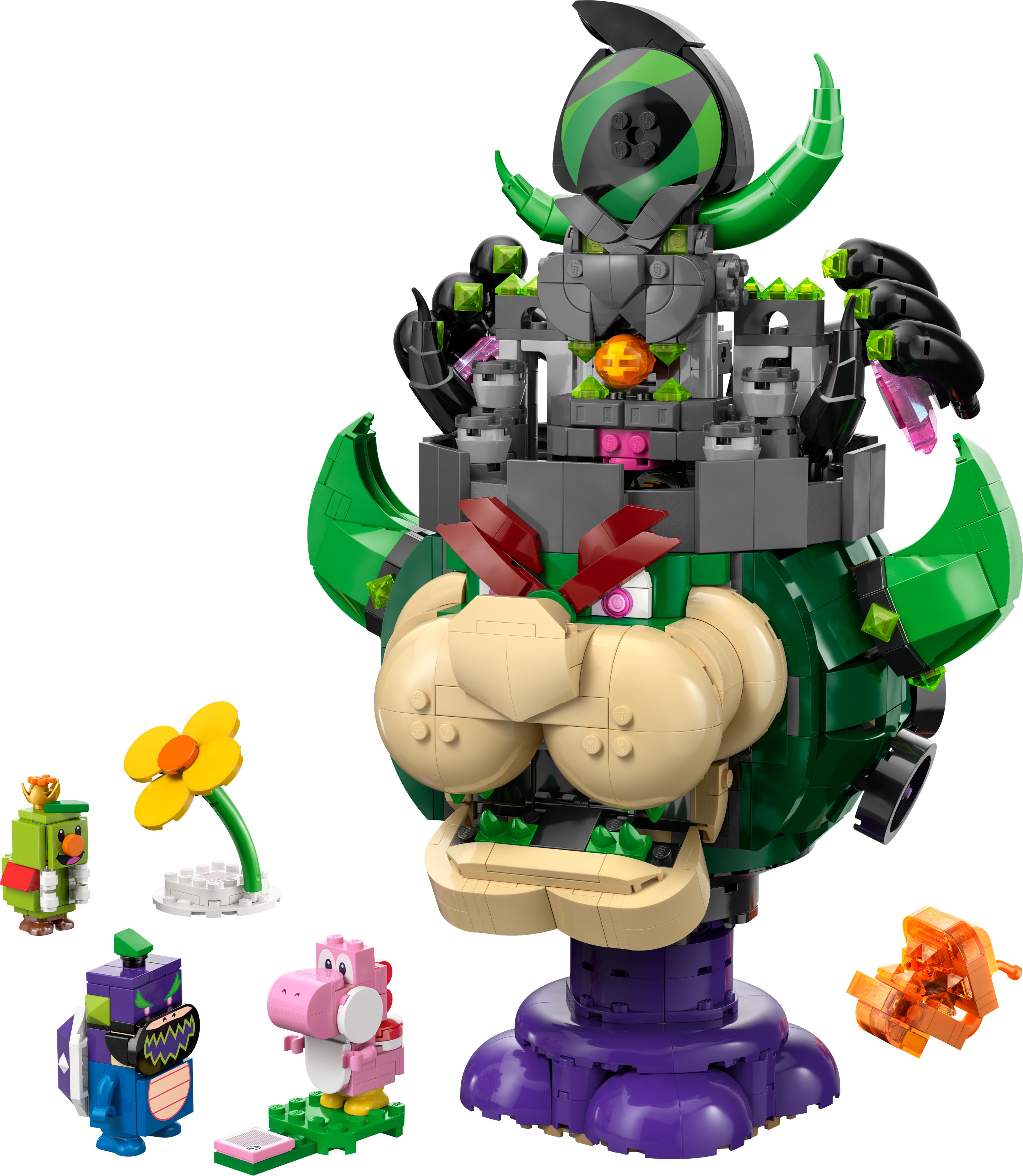 Prince Florian og Castle Bowser