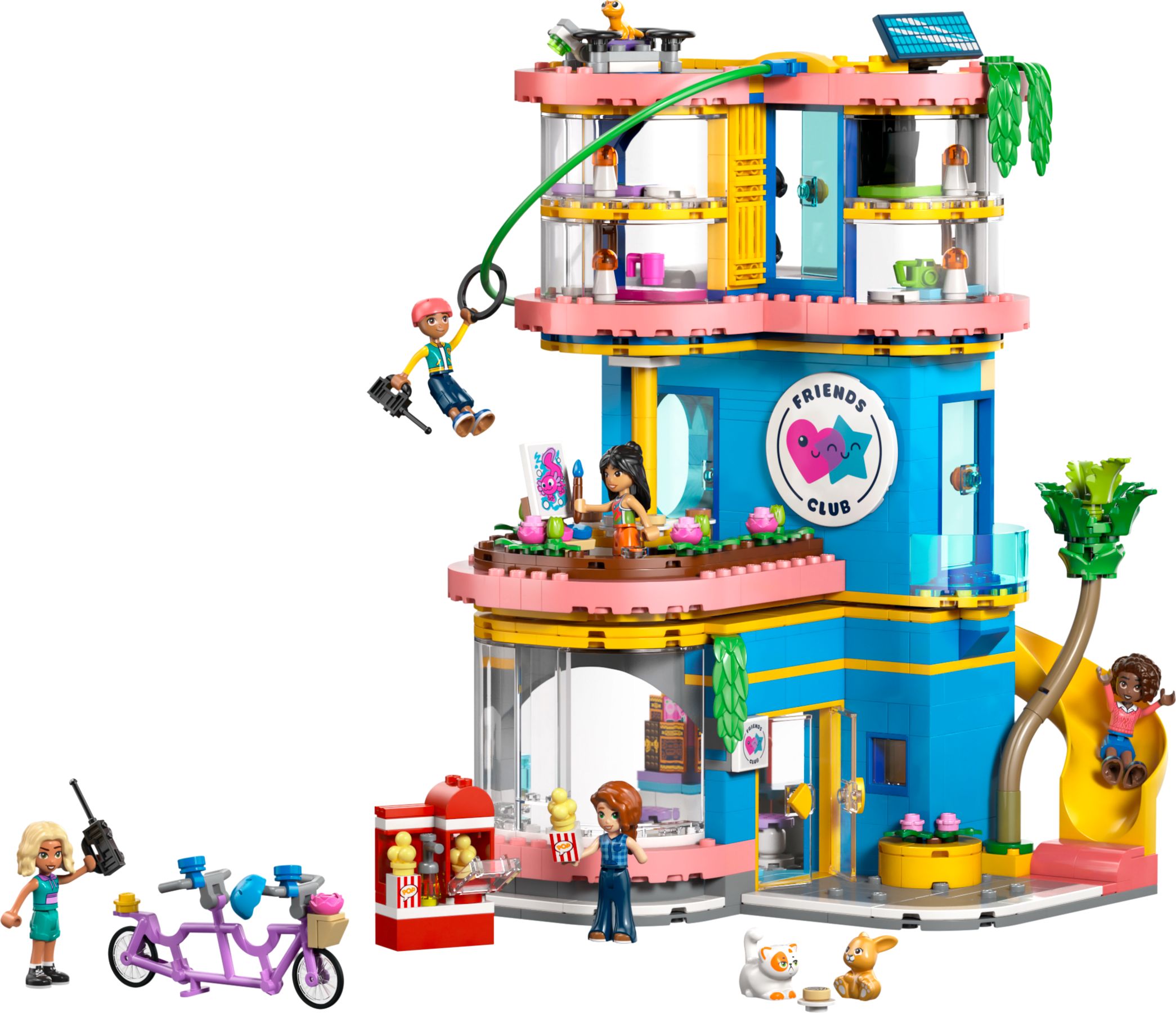 Le club-house de Heartlake City