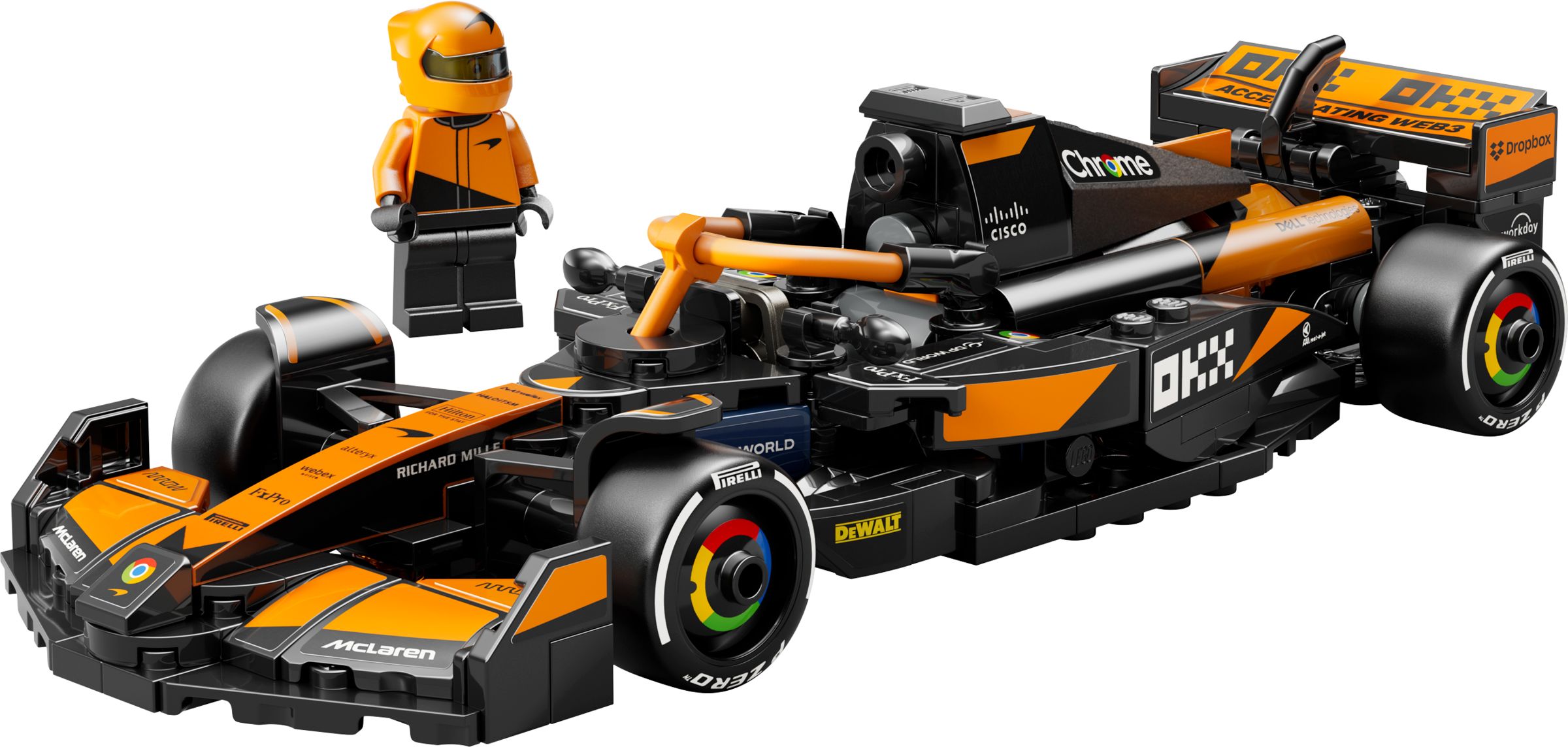 McLaren F1 Team MCL38-racerbil