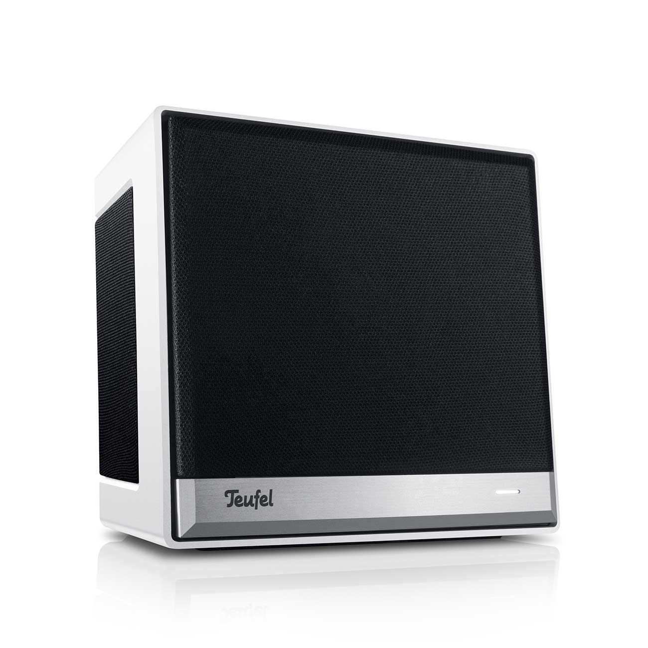 Teufel One S Enceinte Bluetooth Système à 2 voies Minuterie de sommeil Blanc