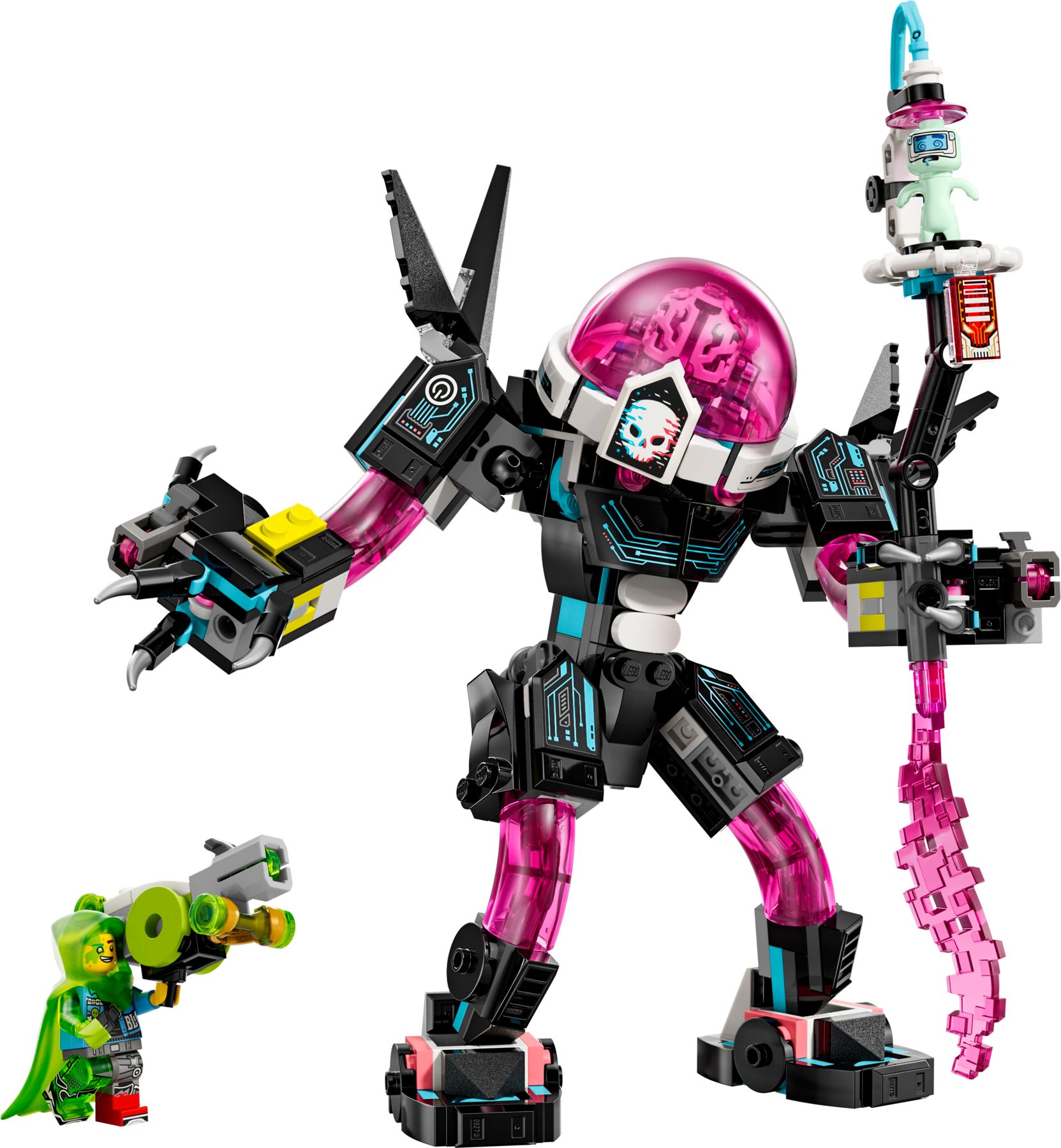 Mateo mod cyberhjerne-mech
