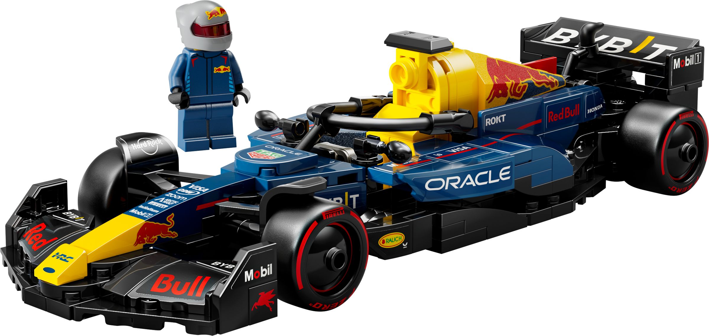 Oracle Red Bull Racing RB20 F1-racerbil