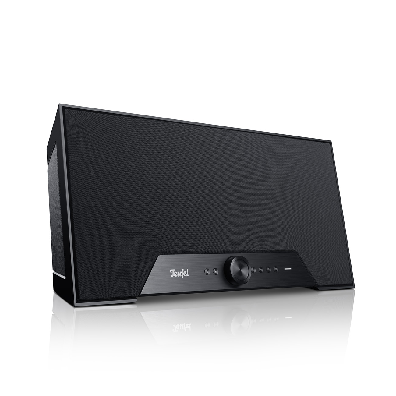 Teufel Teufel ONE M Système son tout-en-un streaming Wi-Fi ou Bluetooth Caisson de basses intégré Noir