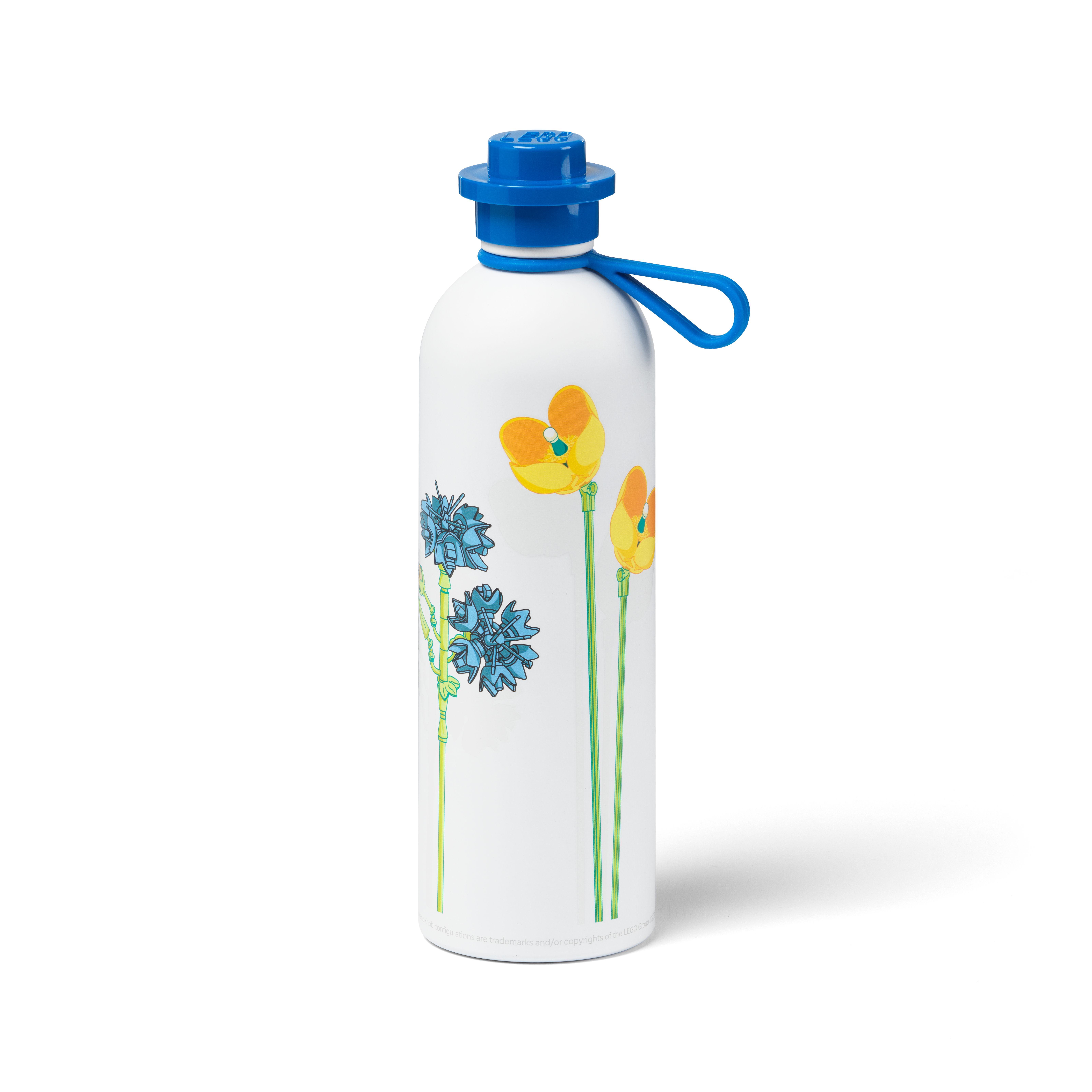 Termoflaske - Vilde blomster