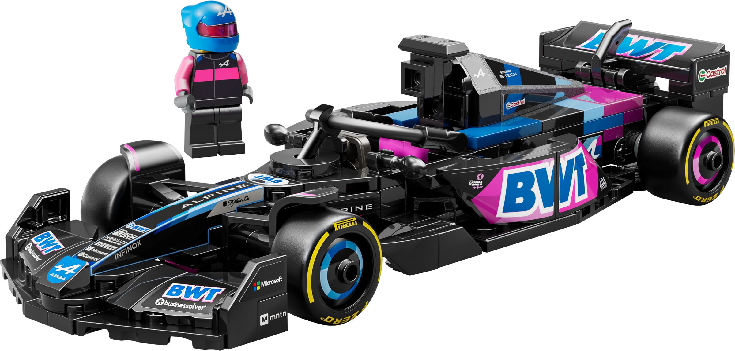 BWT Alpine F1 Team A524-racerbil