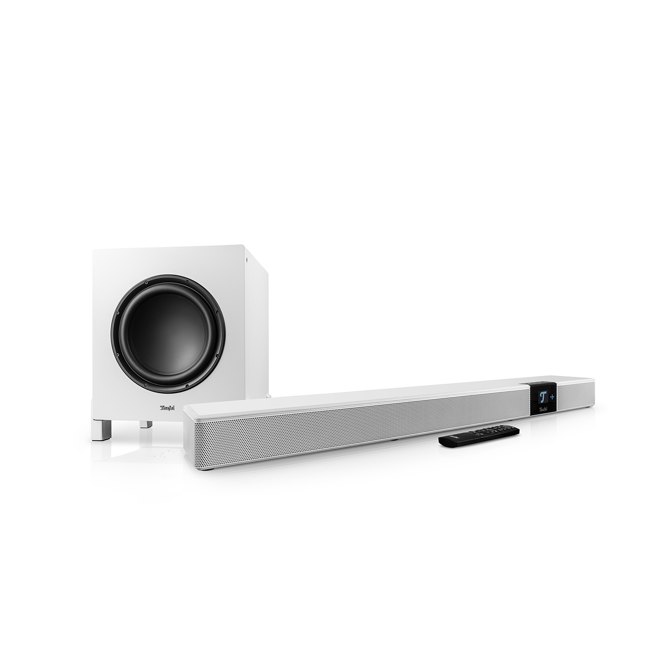 CINEBAR 22 Power Edition für Dolby Atmos "5.1-Set" Blanc