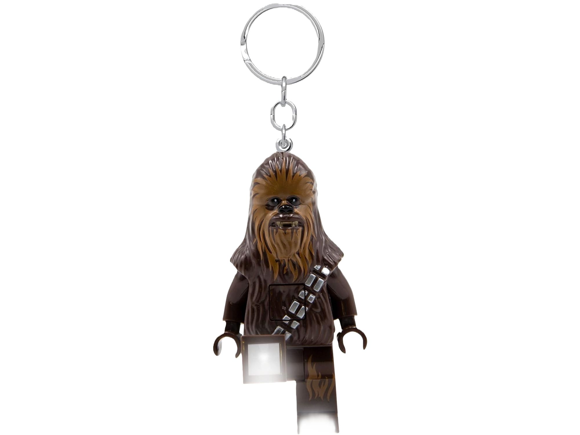 Chewbacca-nøglering med lys