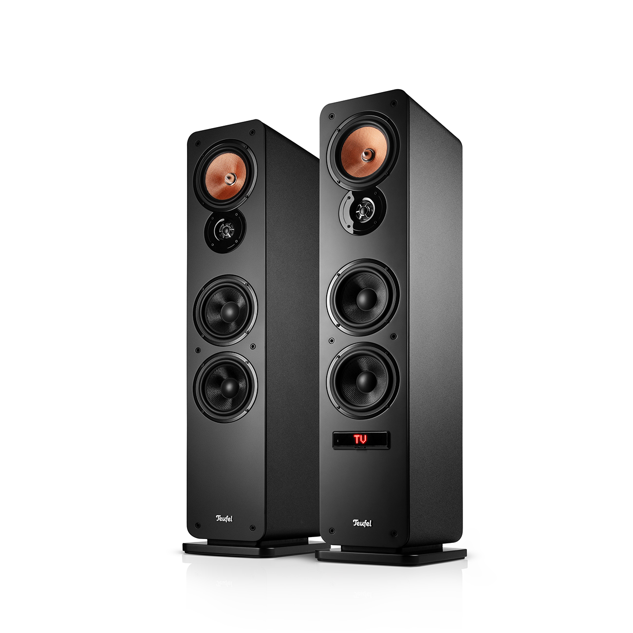 Teufel ULTIMA 40 Active 3 Ensemble d'enceintes puissantes 260 watts Amplificateur Noir