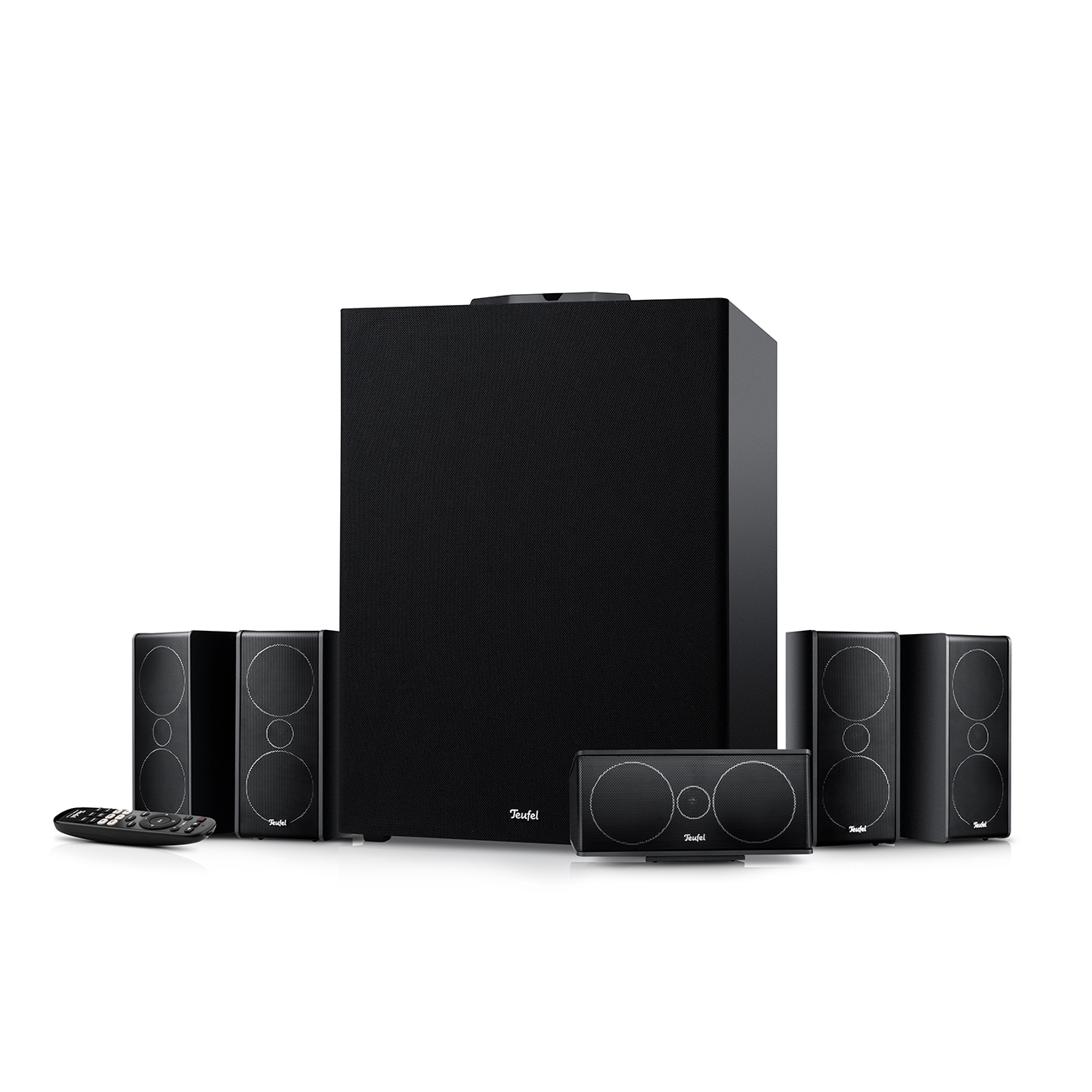 CONSONO 35 CONCEPT Surround Power Edition 5.1 set Noir