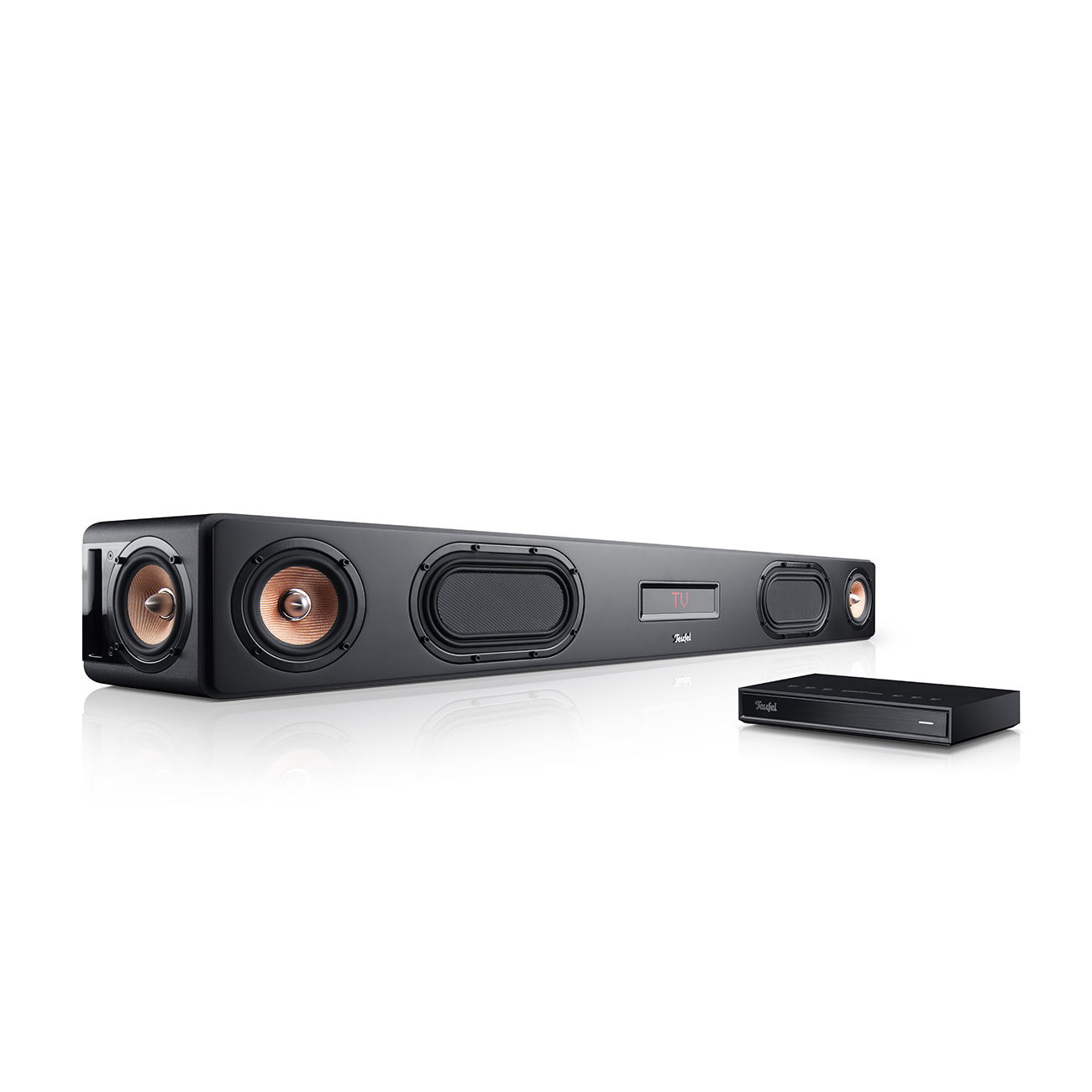 Teufel CINEBAR ULTIMA Streaming Barre de son et lecteur wifi et Bluetooth Teufel Noir